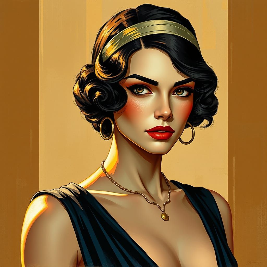 Art Deco, 1920s style