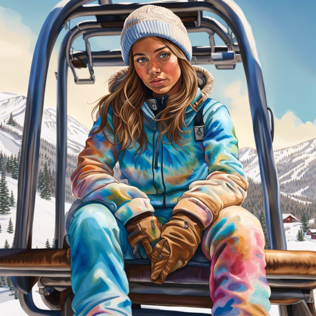 Ski Bum Beauty in Park City Style