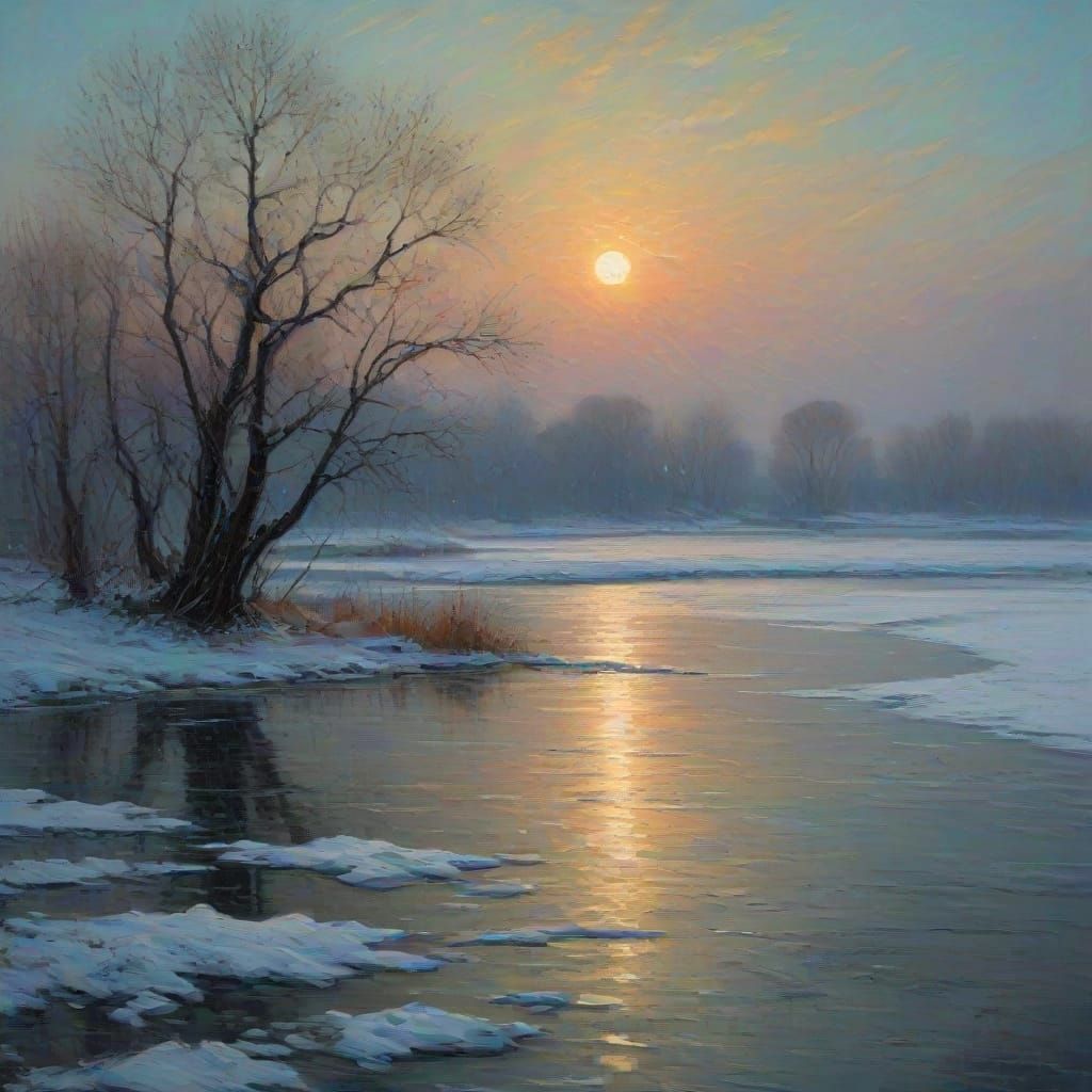 Winter Sunset