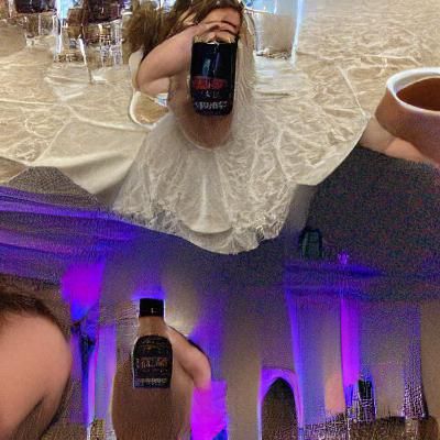 Blackout Drunk Bridesmaid in a Fancy Wedding Scene