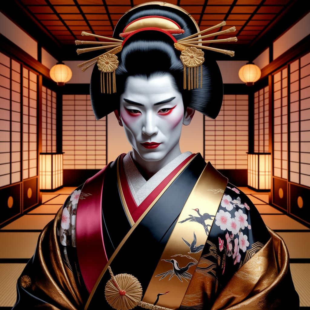 Male geisha