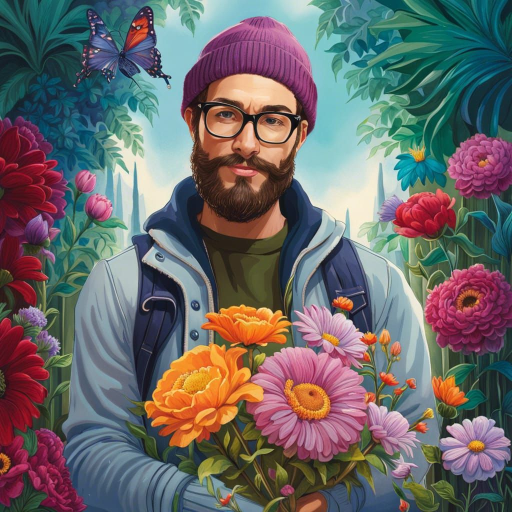 Hipster Gardener