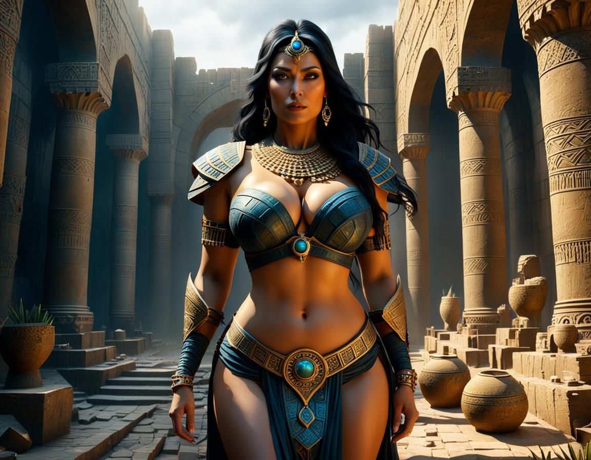 Savage Gardens of Ancient Mesopotamia