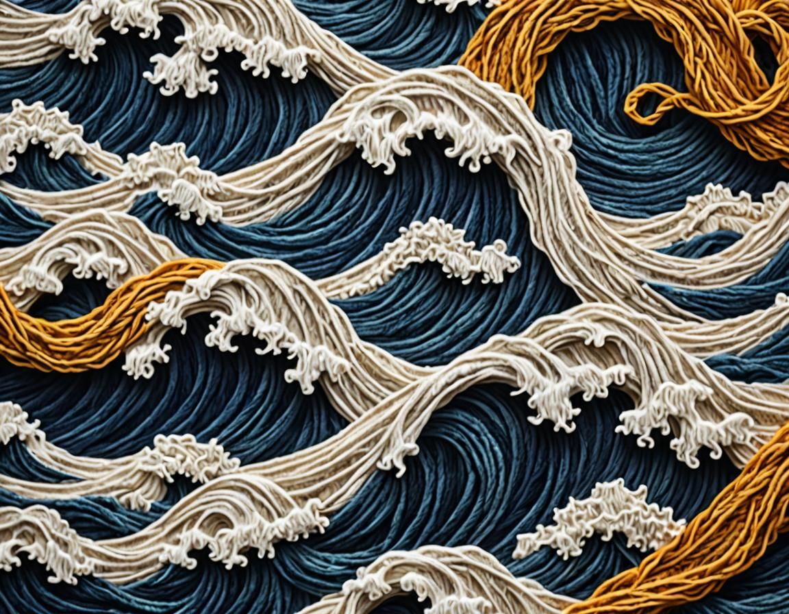 Surreal Hyperrealistic Canvas Masterpiece with Intricate Tex...