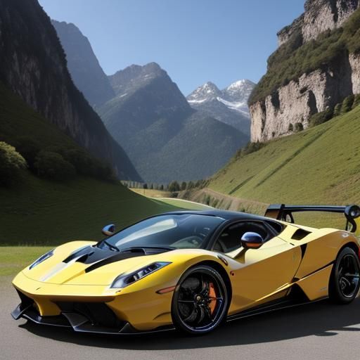 Supercars of Luxury with Exotic Sports Cars