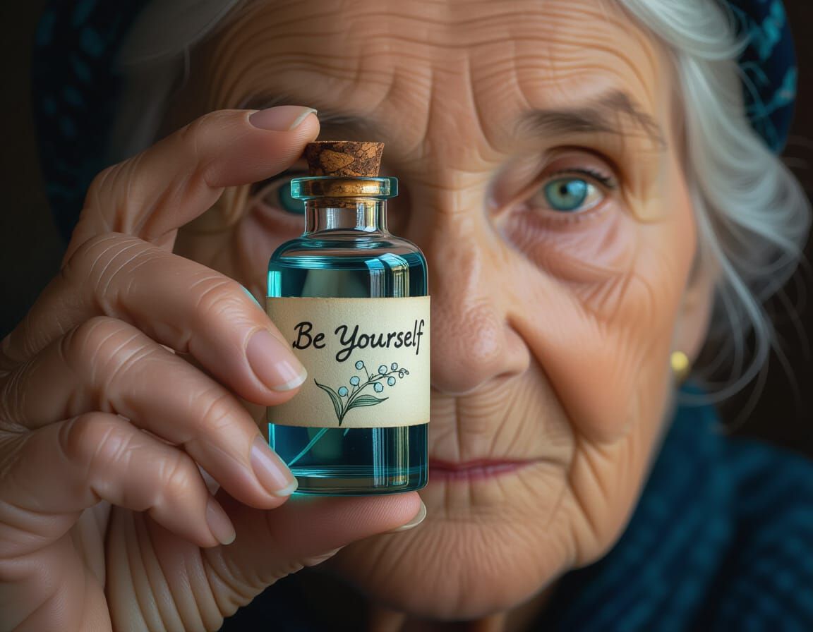 Be Yourself, distilled