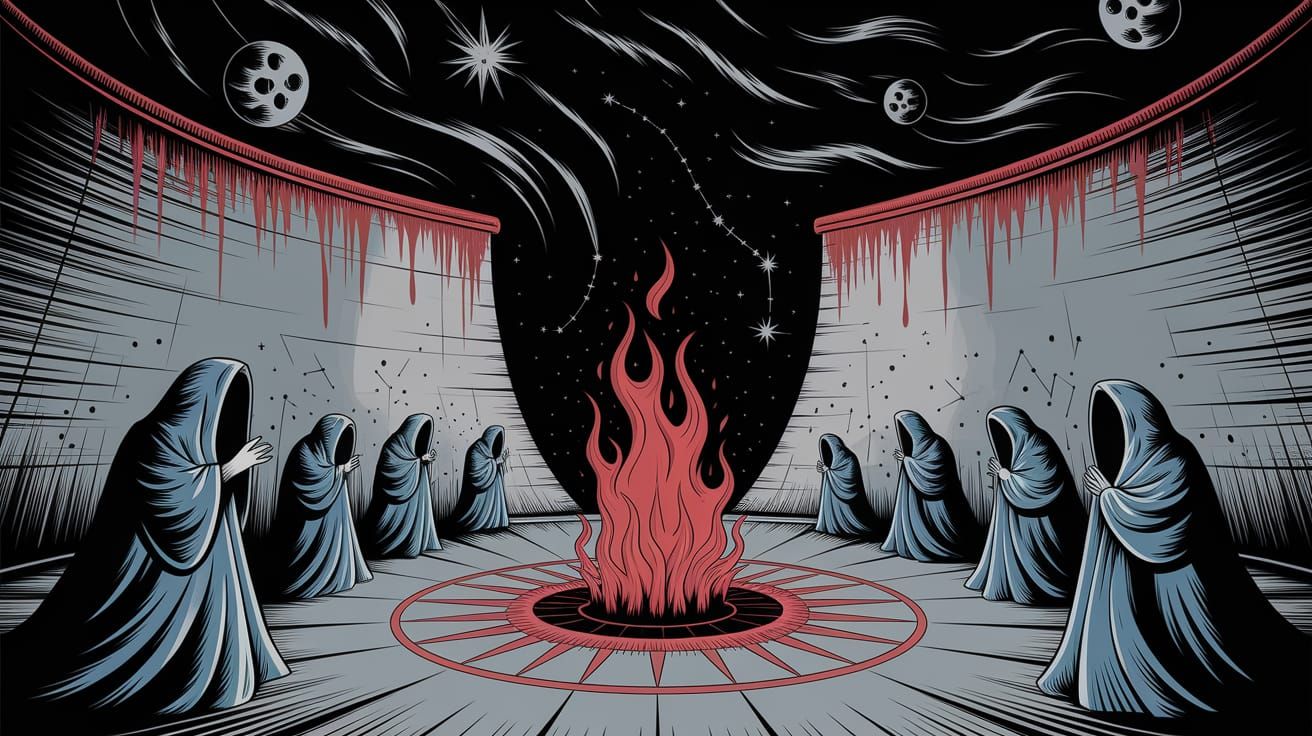 Coven 9: Reactor Born