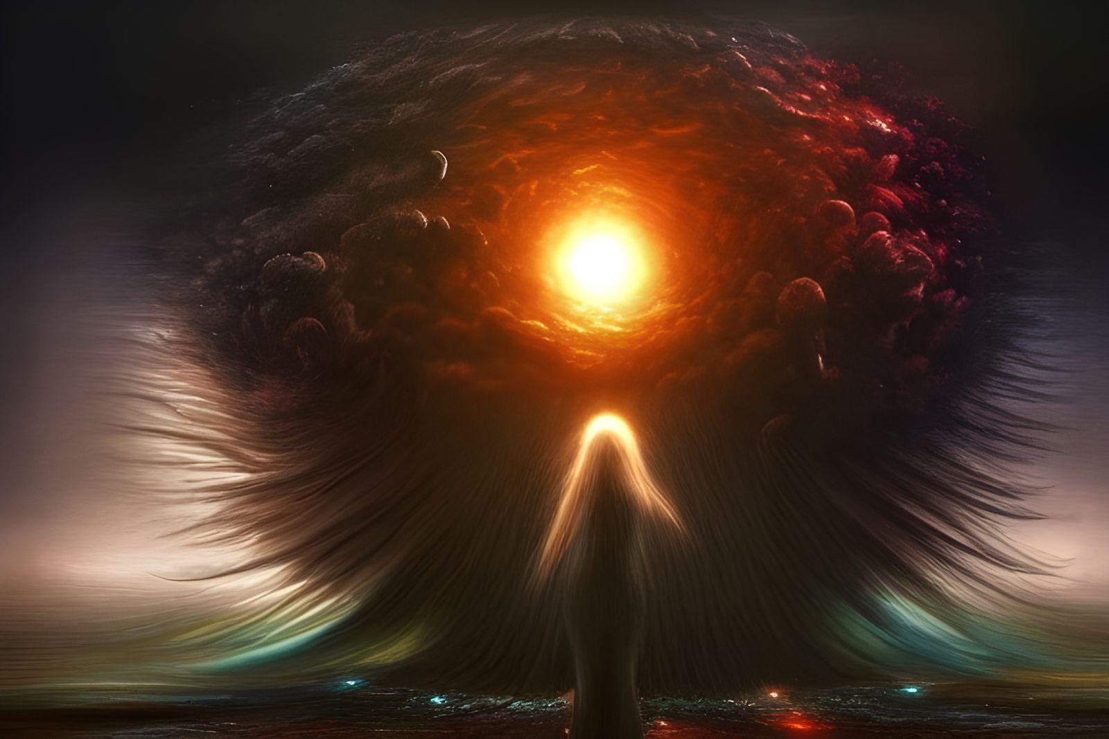 A Cosmic Portal Unleashes Dark Cosmic Energy