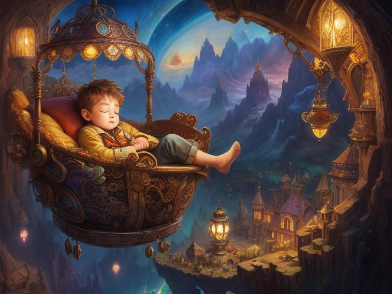 Dreaming in a Whimsical Realm