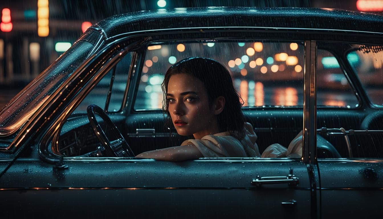 Surreal City Nightscapes in Hyper-Realistic Digital Art