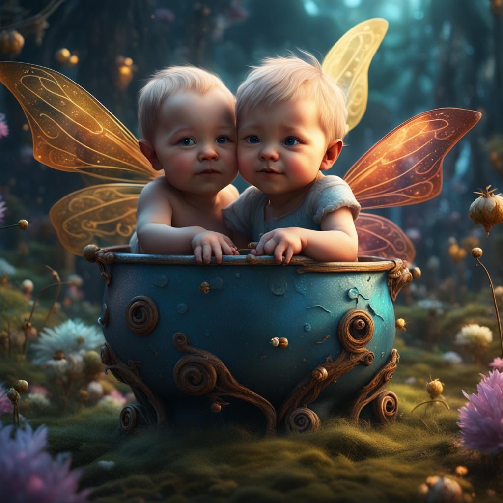 Enchanted Realms of Whimsy