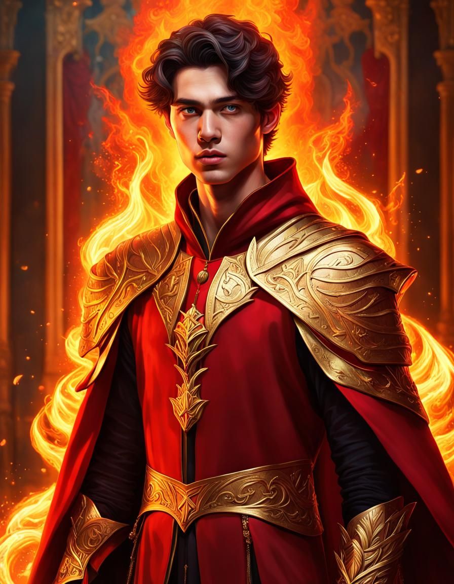 The sorcerer-Wizard H. O. G 2