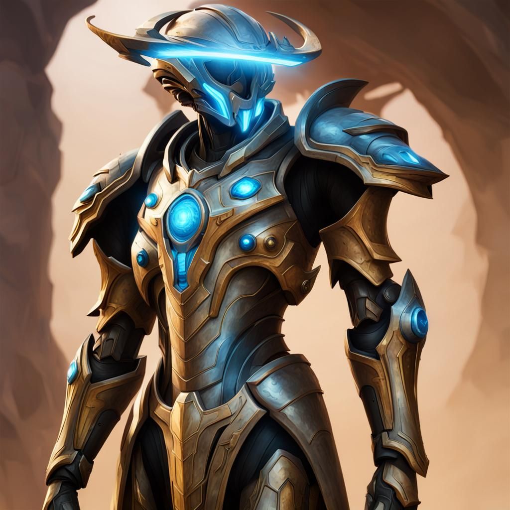 Protoss (DreamShaper XL alpha2)