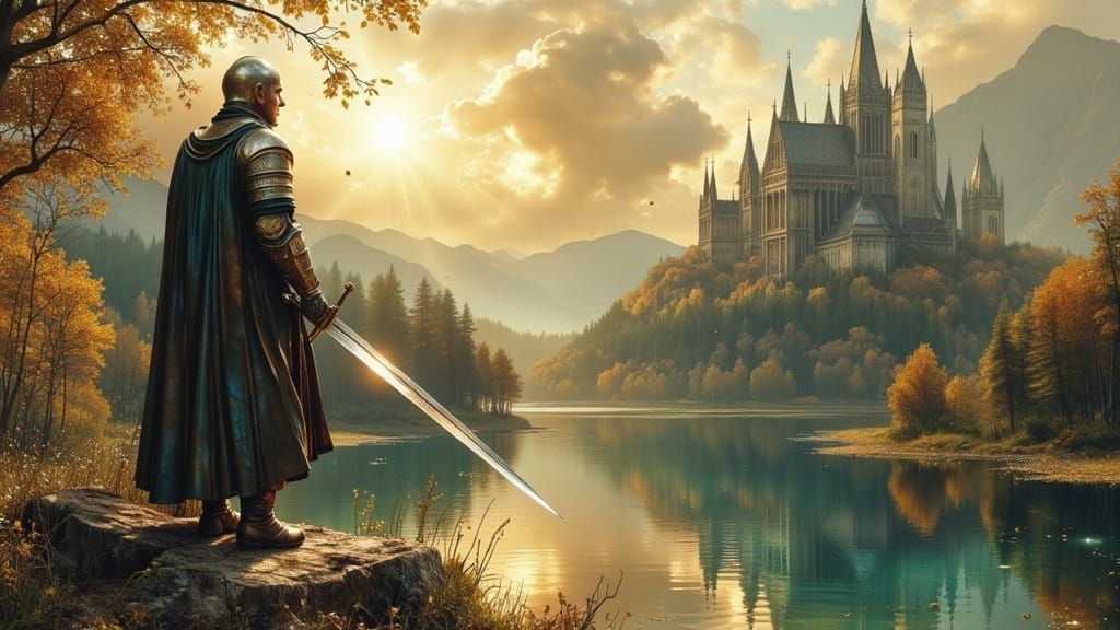 Sir John of Mockindale stood and watched the castle.  He had never been there before, and did not know the people. Would...