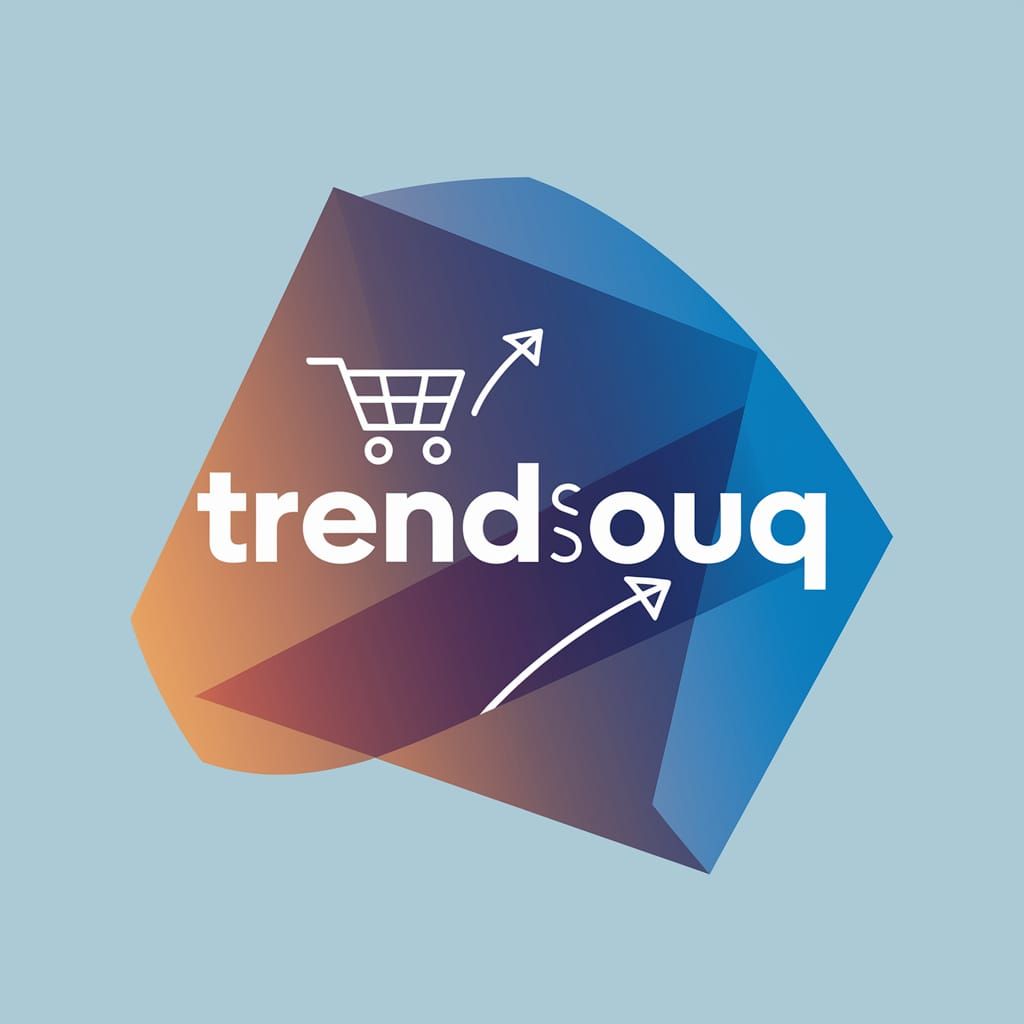 Modern Logo Design with Geometric Shapes and Sans-Serif Typo...