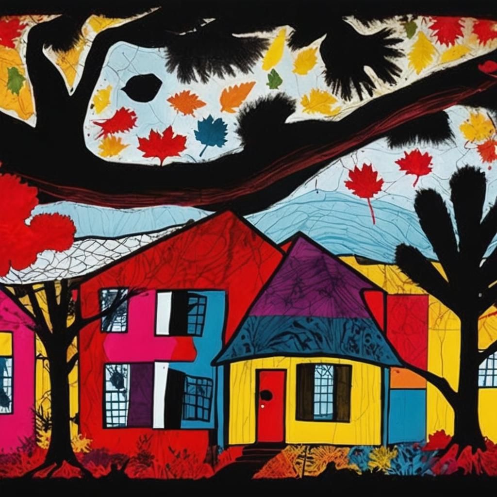 Ethereal Black and White Photogram