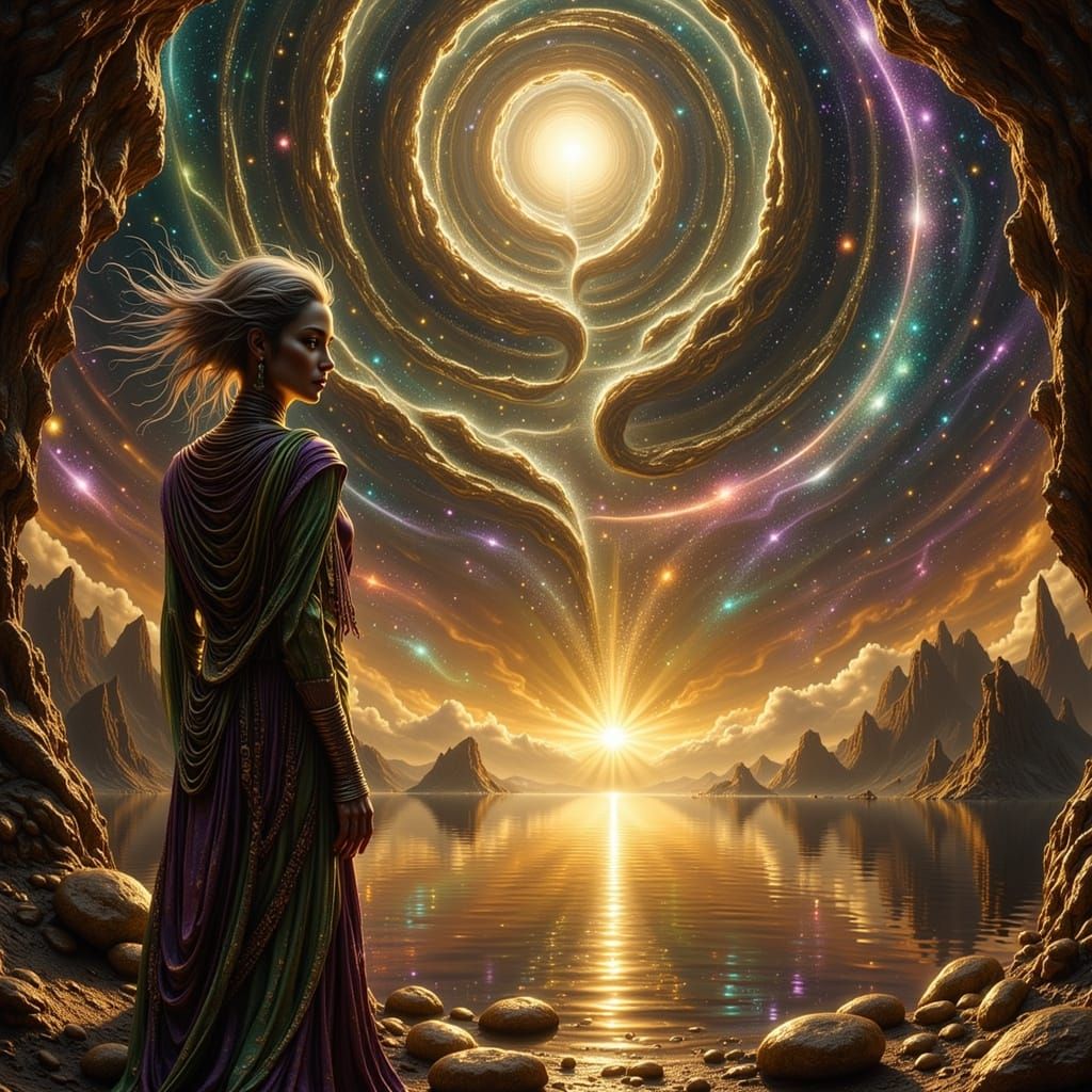 Alien Encounter: Orion Galaxy Visitor Meets Venusian