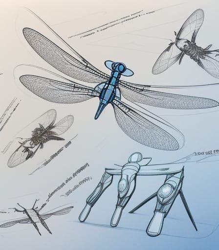 Biomimicry Spaceship Schematics