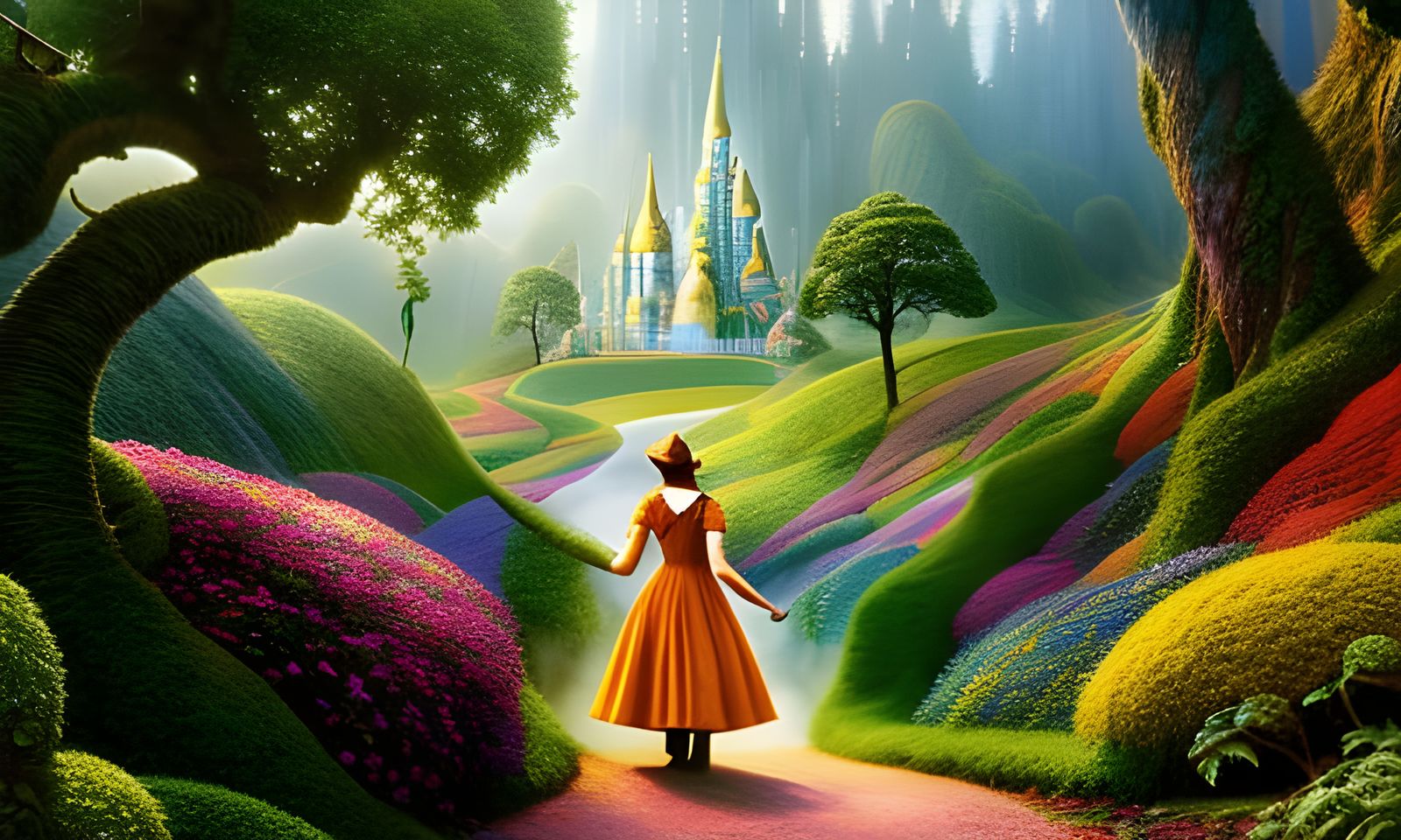 "The Wizard of OZ Munchkin Land"