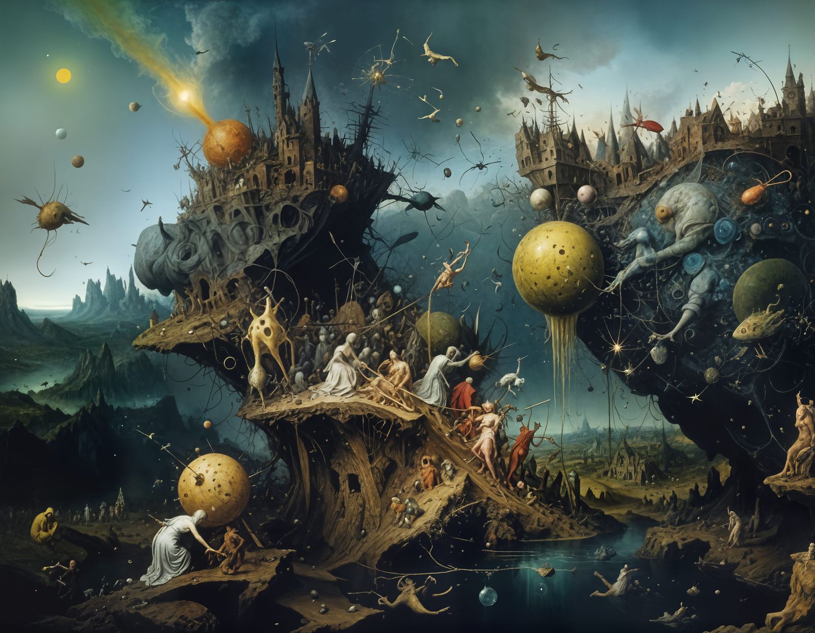 Much Stupidity has been Manifested in these parts - still Stupid