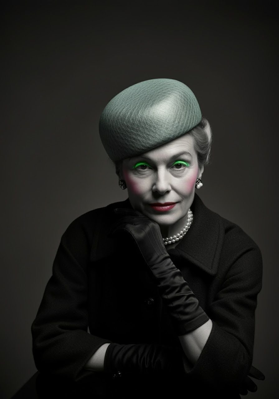 Neongrey Flighty 50s Matrons