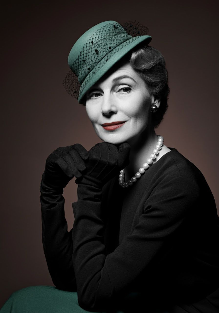 Neongrey Flighty 50s Matrons