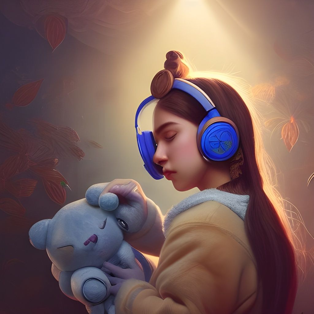 Hyperrealistic Fantasy Portrait in Impressive 8k Resolution