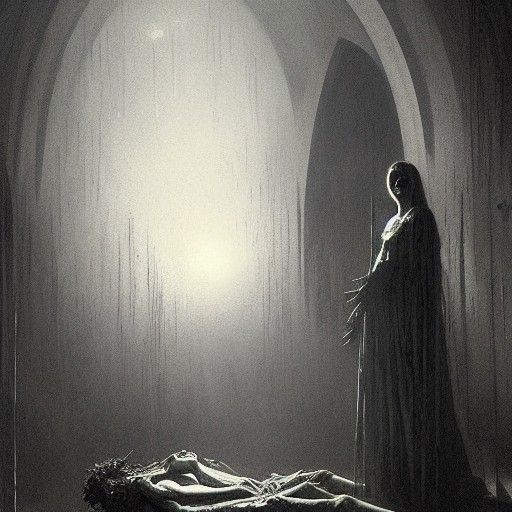 Mechanical Nightmare Unleashed in Dark Horror