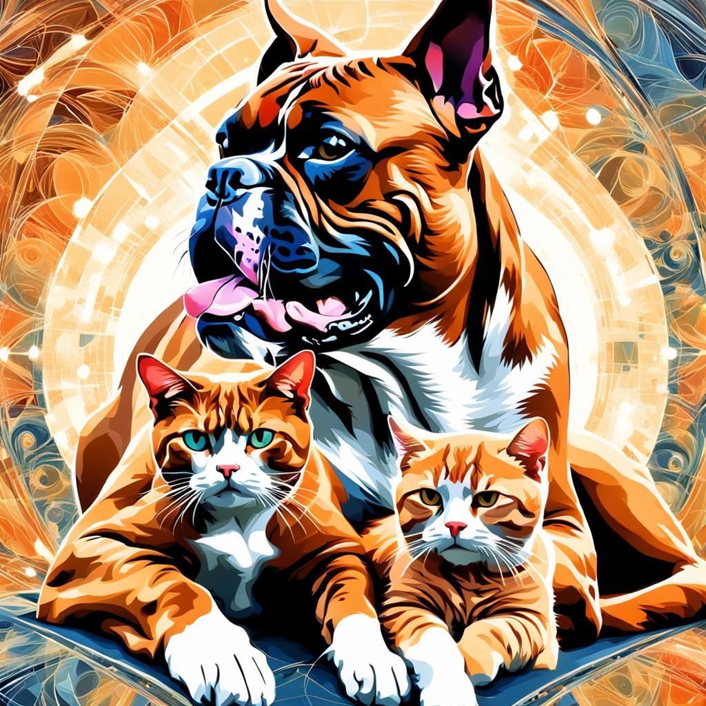 A Harmonious Union of Fractal Colors