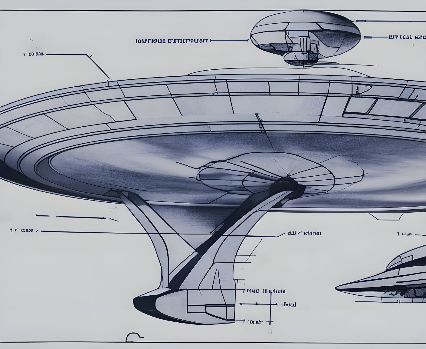 Unused Blueprints of the Enterprise