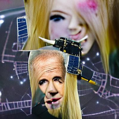 Biden's Satellite Transforms People into Avril Lavigne in Dy...