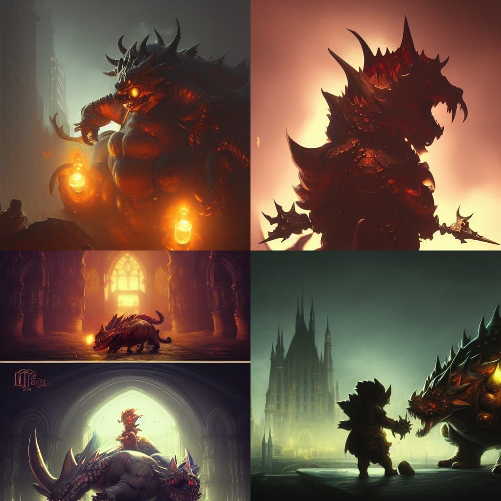 Ethereal Dark Fantasy Masterpiece in 8K Resolution