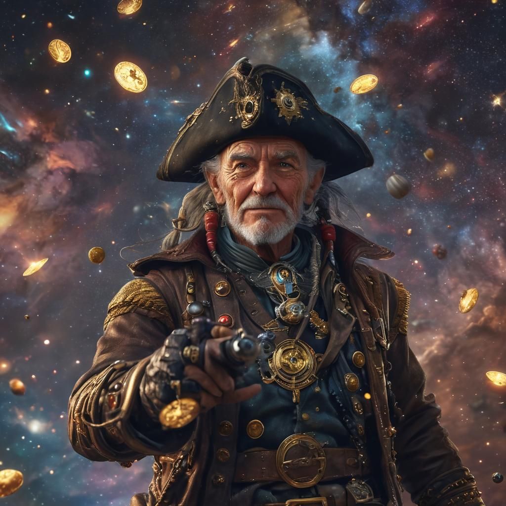 Surreal Space Pirate Surveys a Millennium of Gold in Hyper-R...