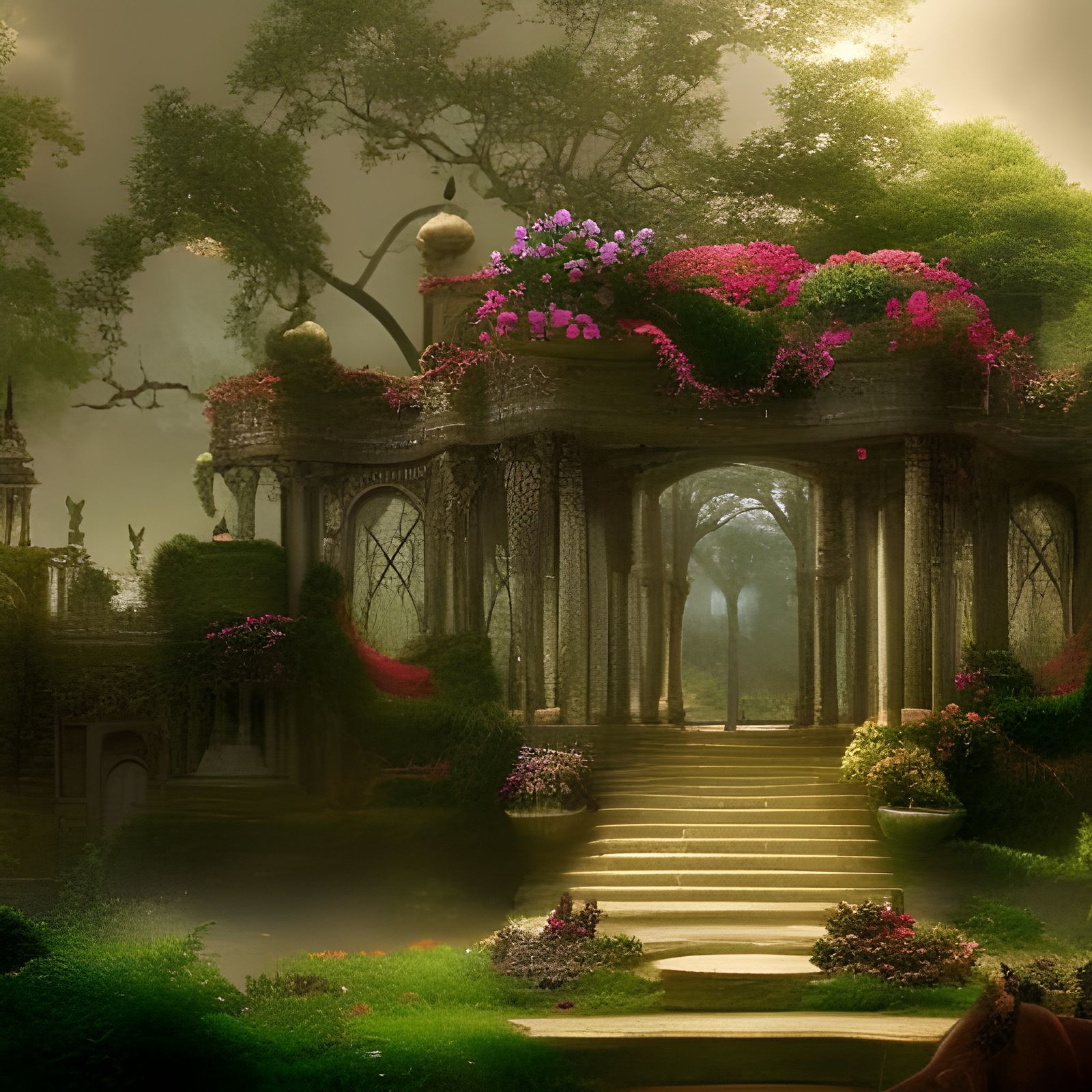 Epic Digital Garden Crown Masterpiece