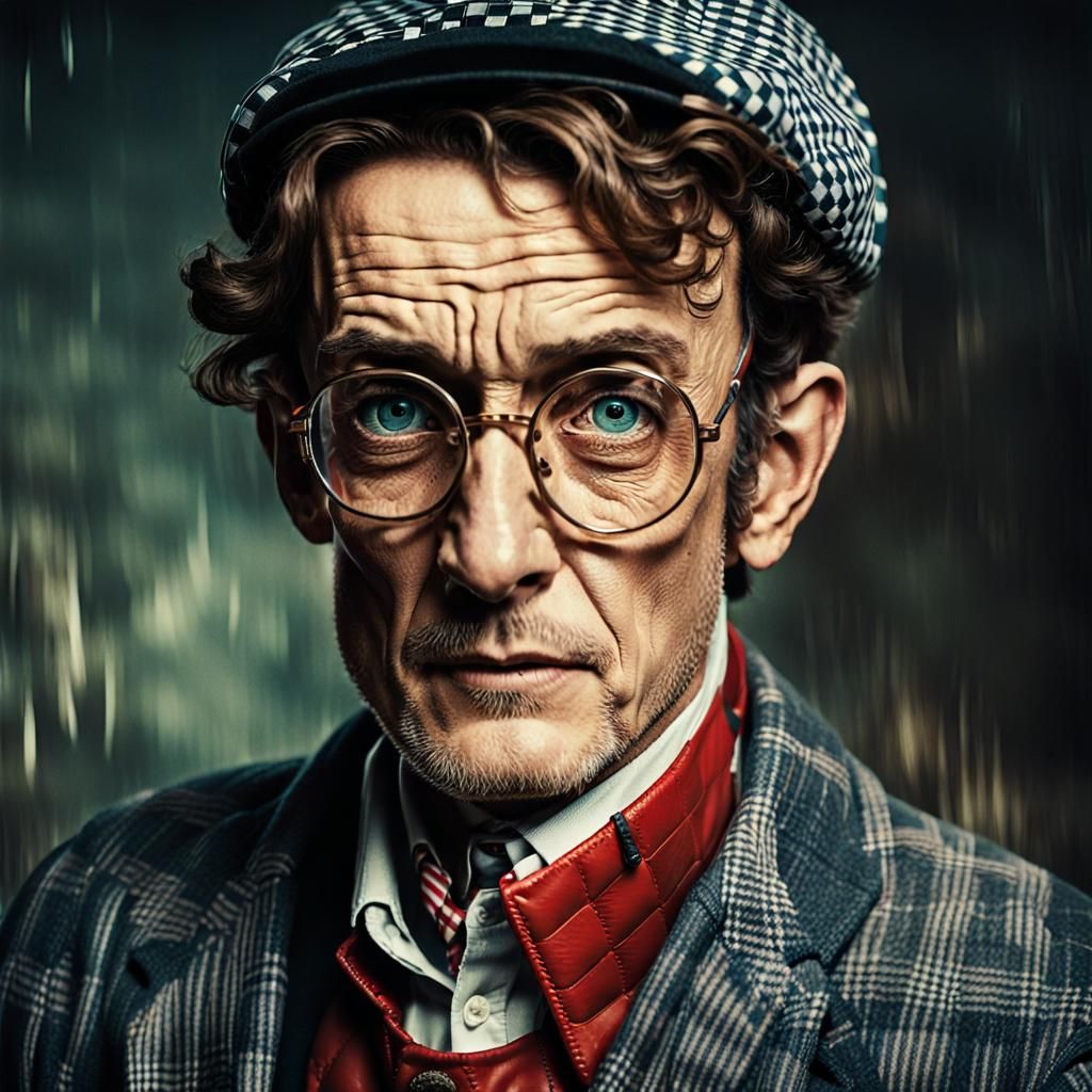 Eccentric Anti-Hero in Cinematic Film Style