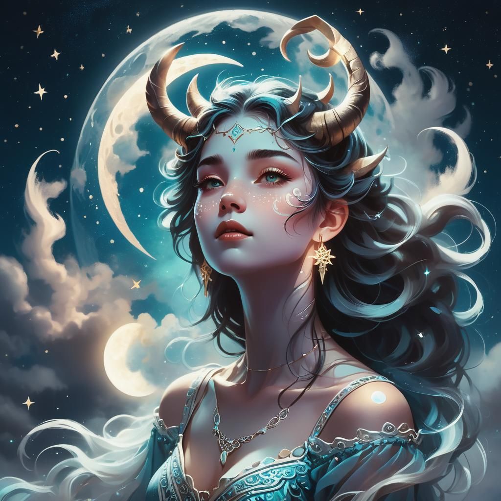 Goddess of the Celestial Night