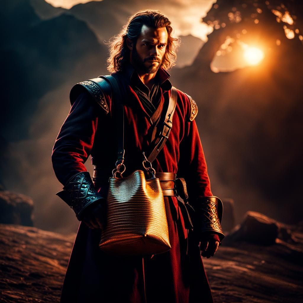 Ethereal Fantasy Bard Reveals Shining Enigma in Cinematic Da...