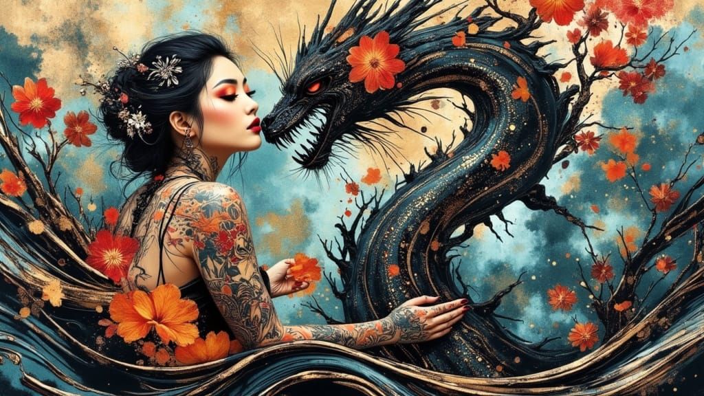 KISS OF THE DRAGON