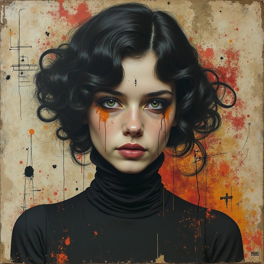 Paranoiac-Critical Surrealist Vision of Madame Emile Mouillè...