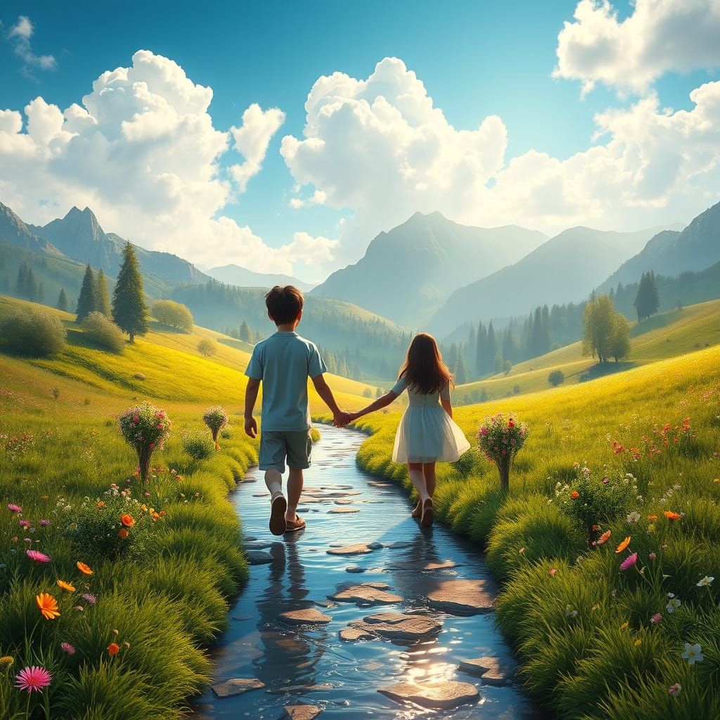 Eternal Love in Paradise, Hand in Hand