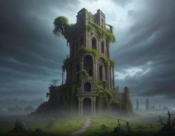 Floating Island Unveils Ancient Secrets to Brave Explorer