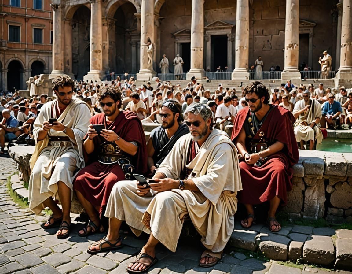 Alternative history, the Roman Empire in the 21st century. I...