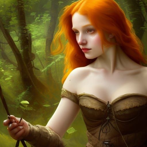 Trust me, said the female ranger