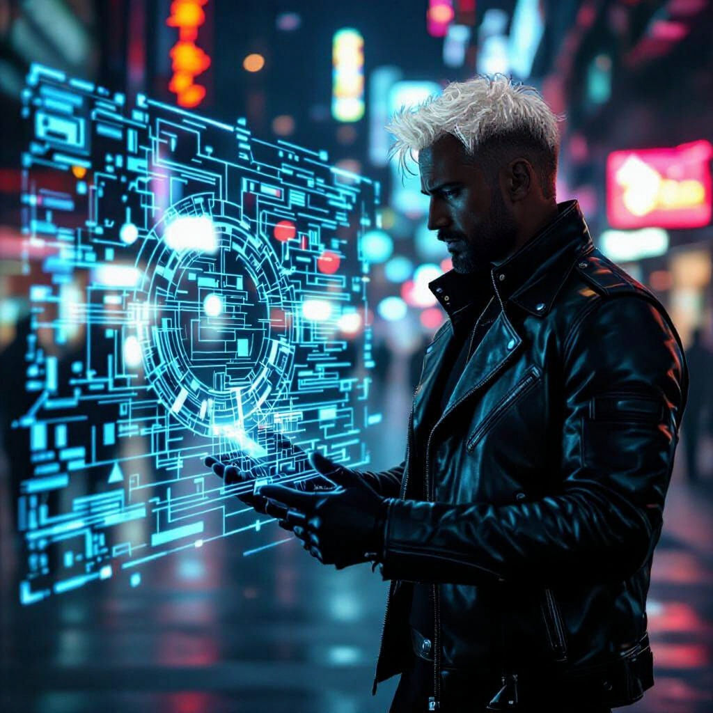 Holographic Alaric Probes Network Vulnerabilities in Cyberpu...