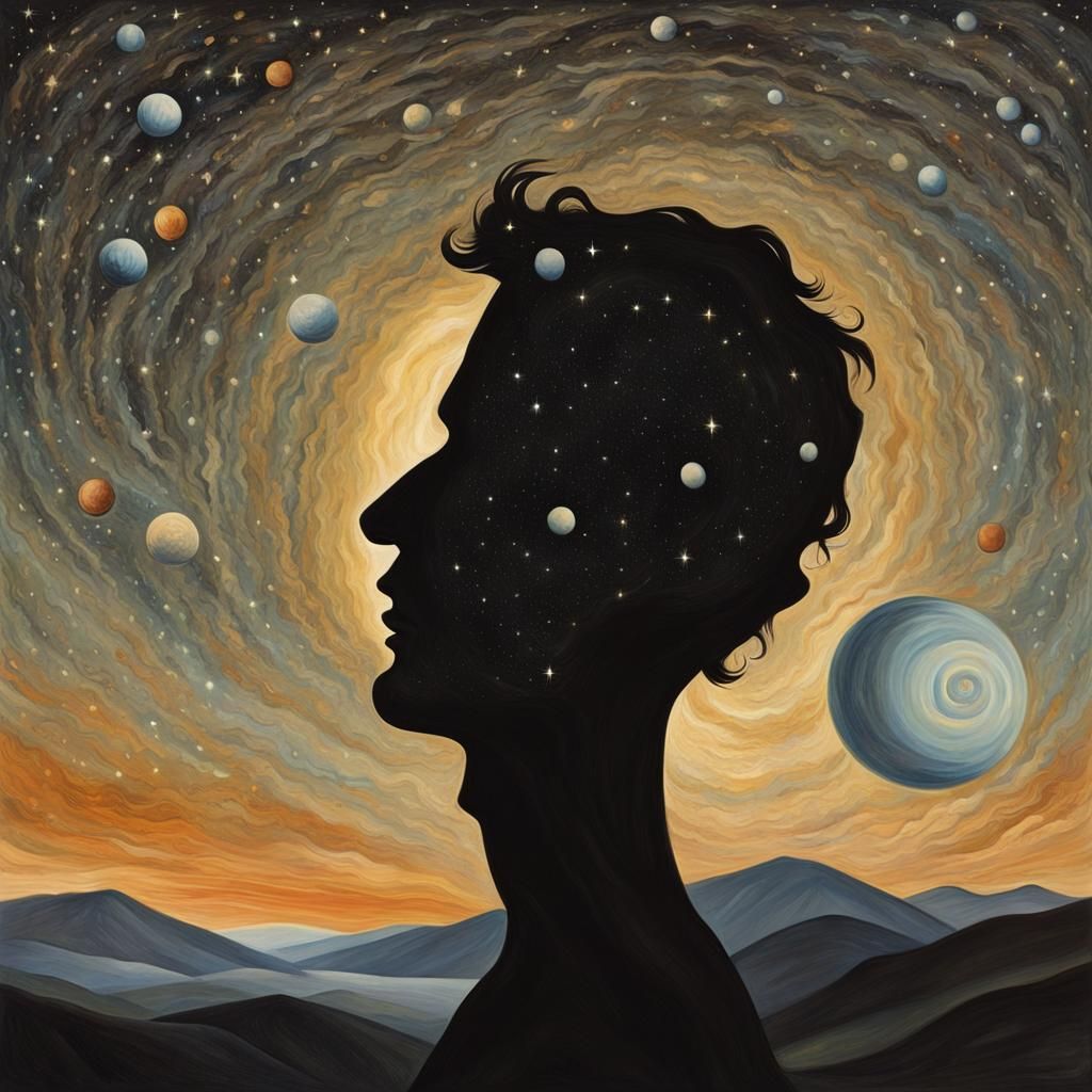Cosmic Man in Stellar Harmony