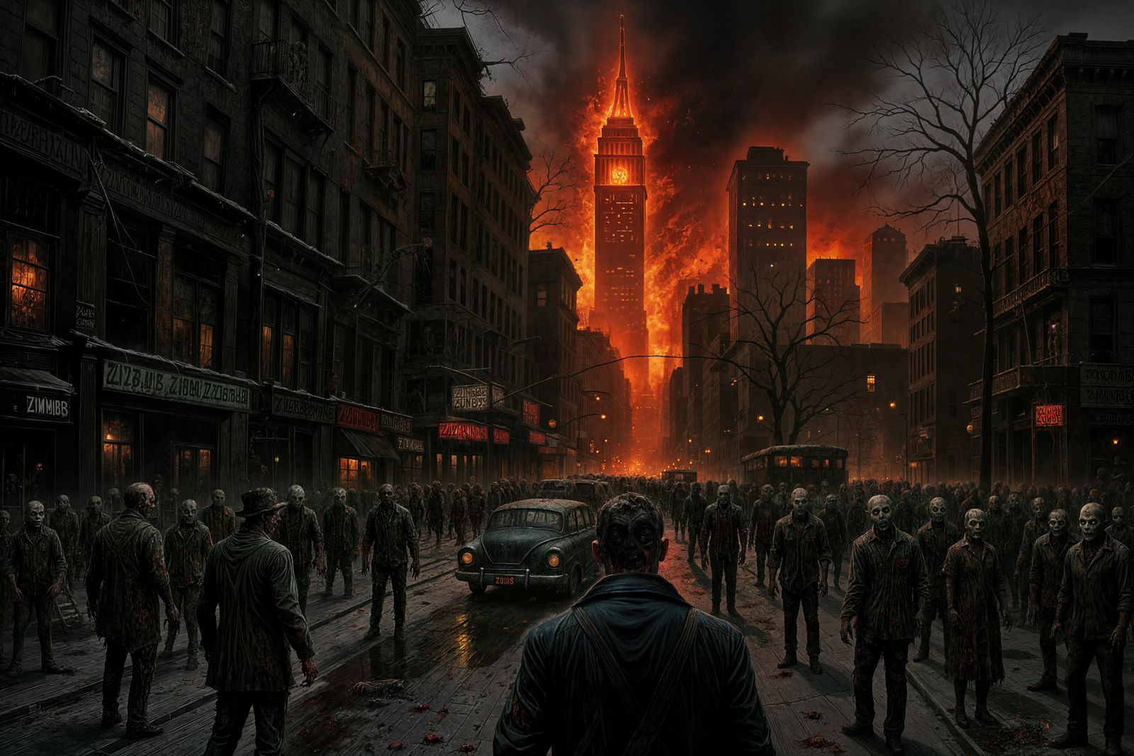 Noir Zombie Horror in 1950s New York