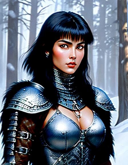 Konarya the Barbarian