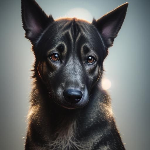 Shepherd puppy