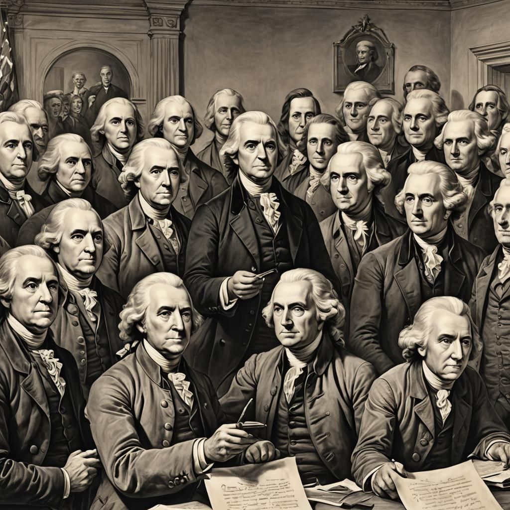 Framers of the Nation Capture Historic Moment in Hyperdetail...