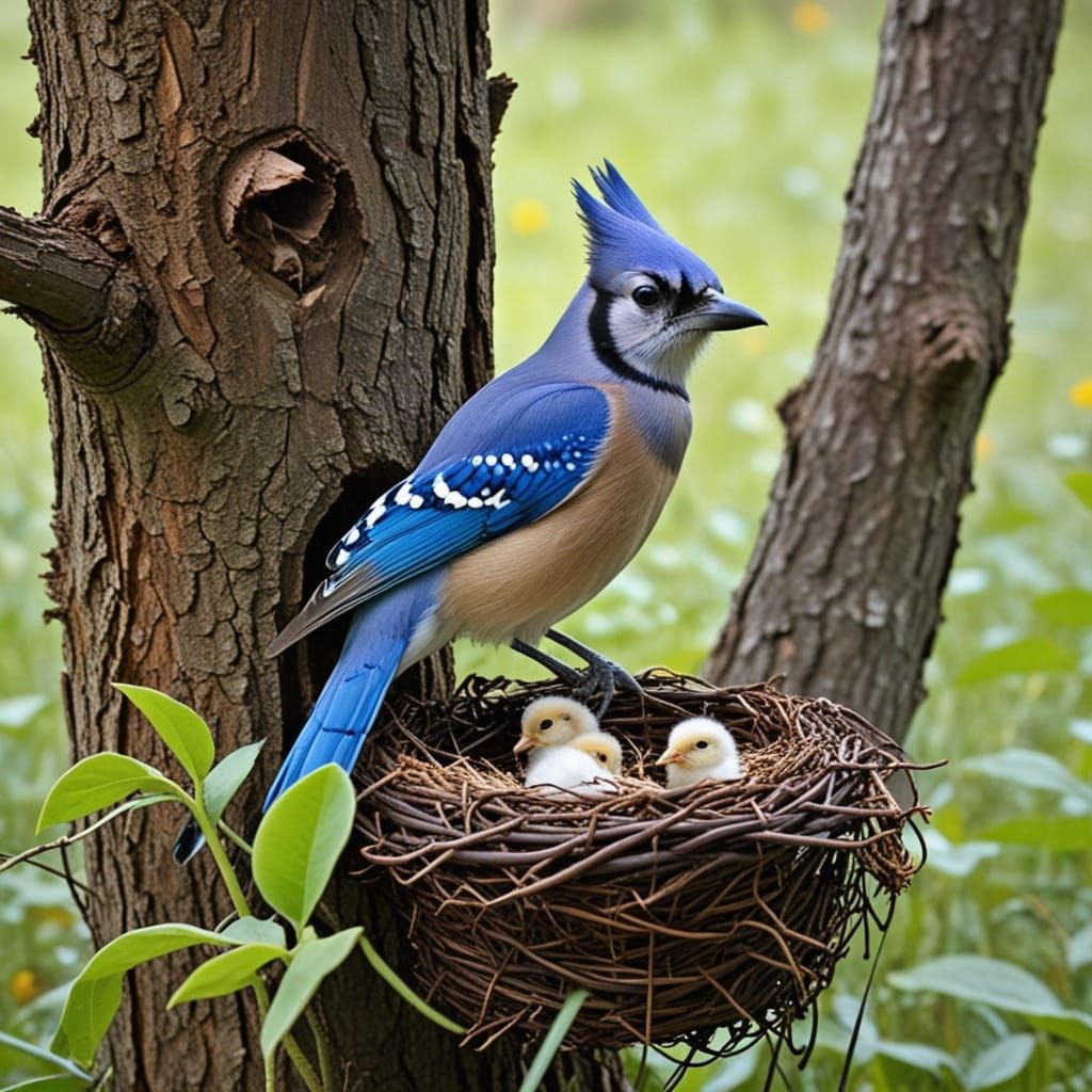 Druid Hedge Witches Bond with Animal Companions in Enchanted...
